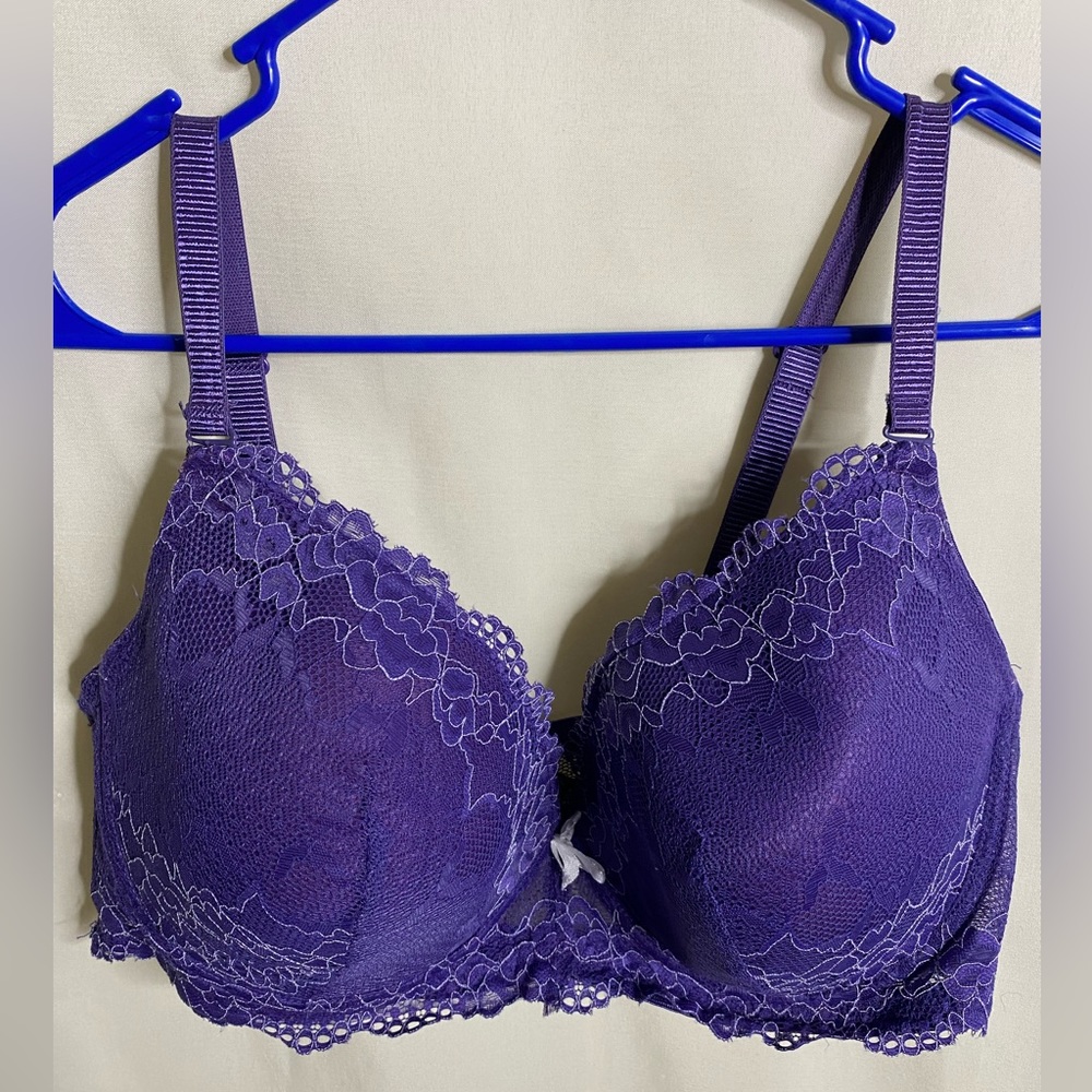 Pure Beauty Purple Bra